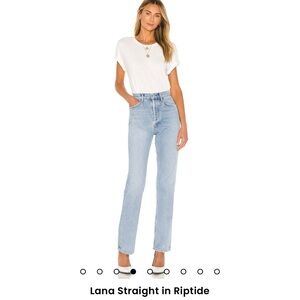 AGOLDE Lana Straight Jeans